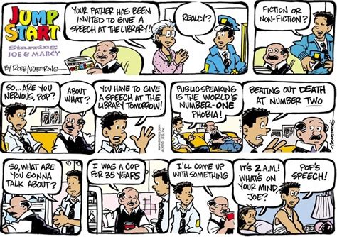 Comic Strip "Jump Start" diventa serie tv