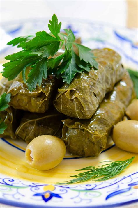 Image result for Recipes Using Grape Leaves