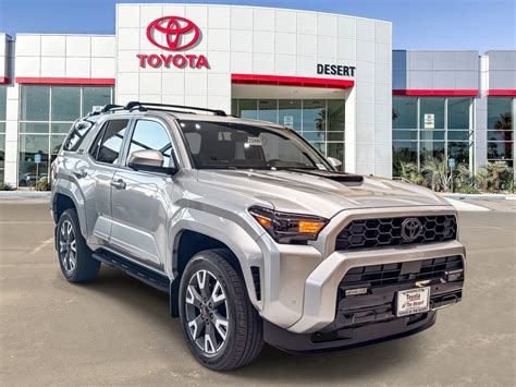 New 2025 Toyota 4Runner TRD Sport Premium 4WD TRD SPORT PREM in Cathedral City #252686 | Toyota ...