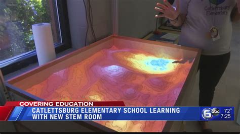 Sevierville elementary school learning with new STEM room – WATE 6 On ...
