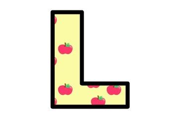 Apples, Fall, Autumn, Bulletin Board Letters, Decor, Apple Alphabet ...