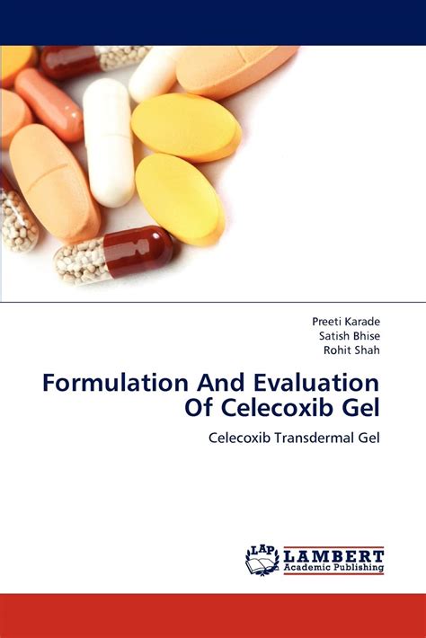 Buy Formulation and Evaluation of Celecoxib Gel Book Online at Low ...
