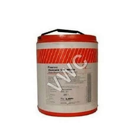 Curing Compound - Concure LP 90 Polymer Based Film Forming Curing Agent ...