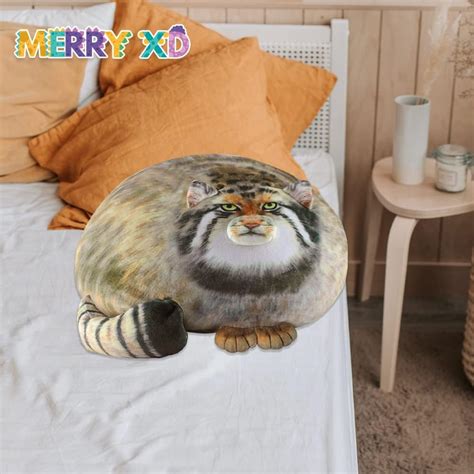 Buy Cat Plush Body Pillow Cute Stuffed Animals Soft Plushies, Kitten ...
