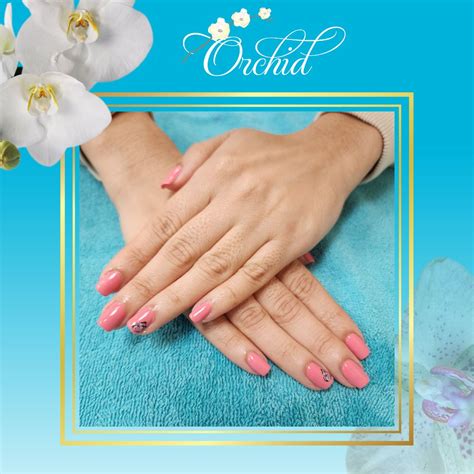 Orchid Nail Spa Bermuda on LinkedIn: Nails by Cherry.