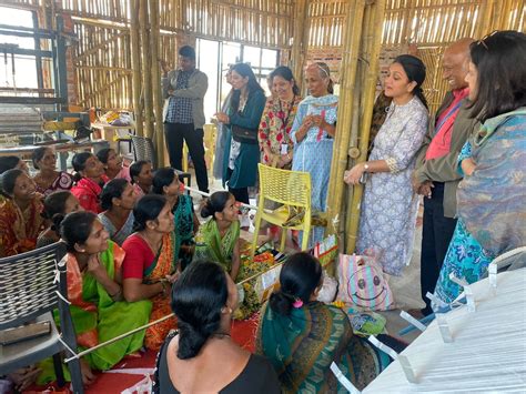 Experiential Tour to Village Upcycling Unit – reCharkha - The EcoSocial ...