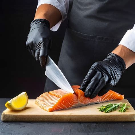 100 Pcs Black Cooking Gloves | Black Gloves for Cooking | Best ...