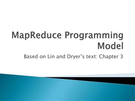 MapReduce Programming 的图像结果