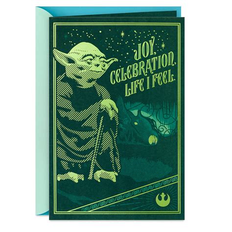 Star wars greeting cards online
