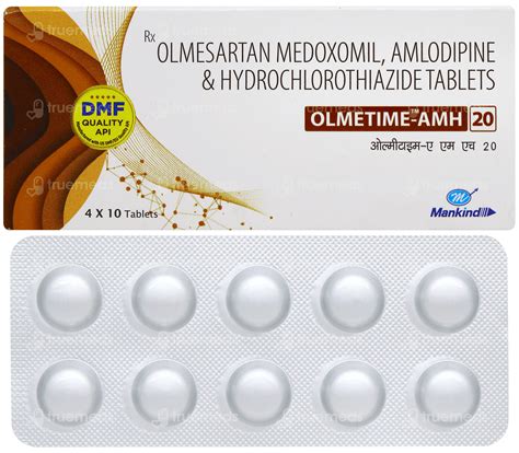 Olmetime Amh 5/20/12.5 MG | Order Olmetime Amh 5/20/12.5 MG Tablet ...