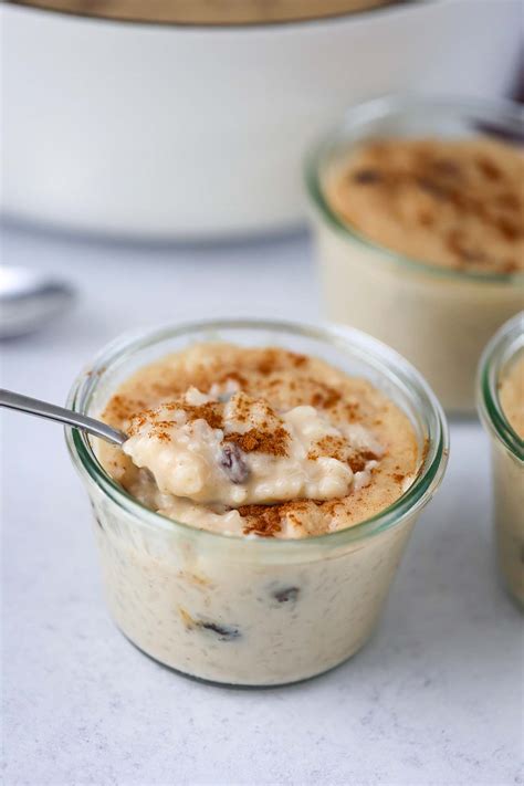 Arroz Con Dulce Receta De Arroz Con Leche