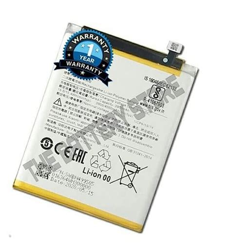 Original BN49 Battery for Redmi 7A MZB7798IN 4000mAh Battery with 1 ...