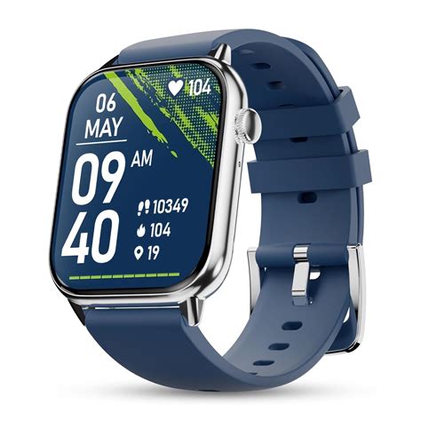 Pebble Newly Launched Cosmos Ultra 2.0 Smartwatch for Men & Women 1.91 ...