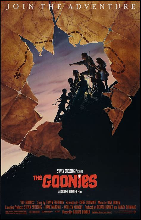 Goonies Film Poster - Modern Poster Layouts
