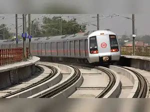 delhi metro yellow line: Delhi Metro Yellow line passengers take note ...