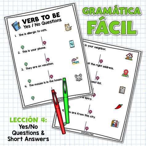 Verbo To Be en Inglés: Yes/No Questions y Respuestas Cortas