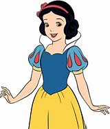 Image result for free clip art snow white as a children