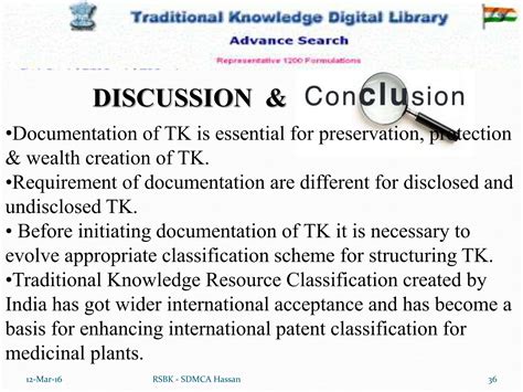 Traditional Knowledge Digital Library 的图像结果