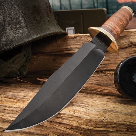 MACV-SOG Vietnam Military Knife & Sheath | BUDK.com - Knives & Swords ...