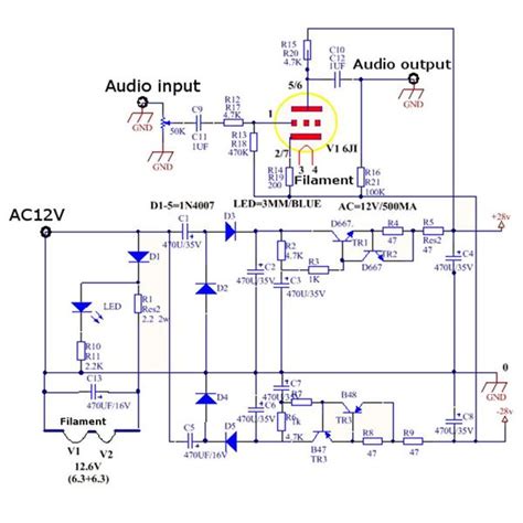 Image result for Tube Preamp Project