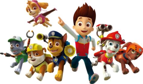 Download High Quality paw patrol clipart high resolution Transparent ...