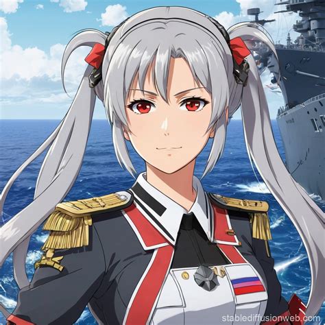 warship inspired character Prompts | Stable Diffusion Online