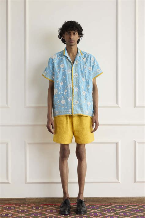 Phulkari Embroidered Shirt – HARAGO