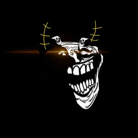 Malformed DEMON Troll Face by SkibidiDrawYT on DeviantArt