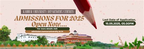 Official Website of Kannur University