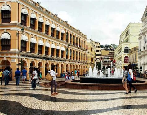 Senado Square - Macau: Get the Detail of Senado Square on TimesTravel