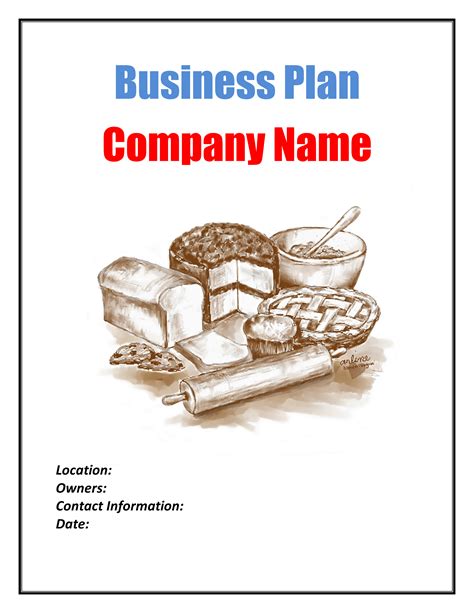 Image result for Bakery Business Plan Example
