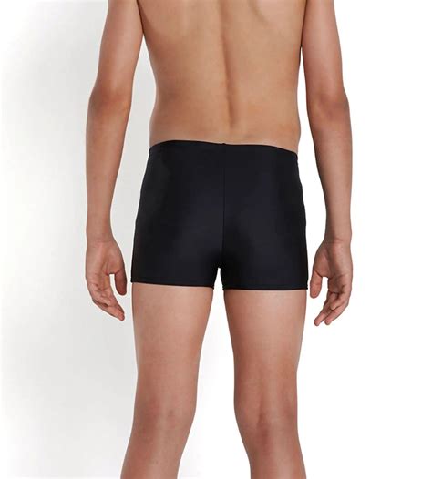 Buy Speedo Monogram Aquashort Boys - Black & Wild Lime - Swimwear ...