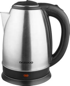 Daewoo 1.8L Stainless Steel Electric Cordless 1500W Kettle Model ...