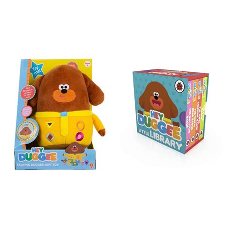 Buy Hey Duggee Talking Soft Toy & Hey Duggee: Little Library Online at ...