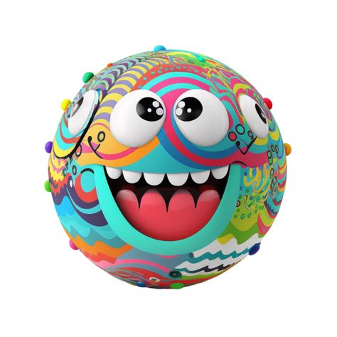 This Is a Ball Cartoon PNG 的图像结果
