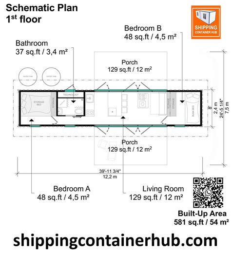 The Ultimate Guide to #1 Shipping Container Home Blueprints: Everything ...