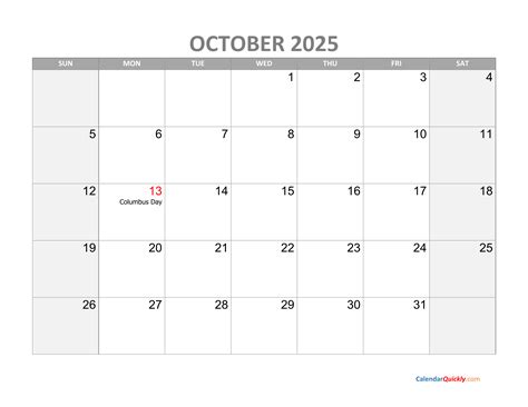 27 October 2025 _ October 2025 Calendar Printable – QACQ