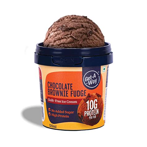 GET-A-WAY High Protein Ice Creams – Get-A-Way