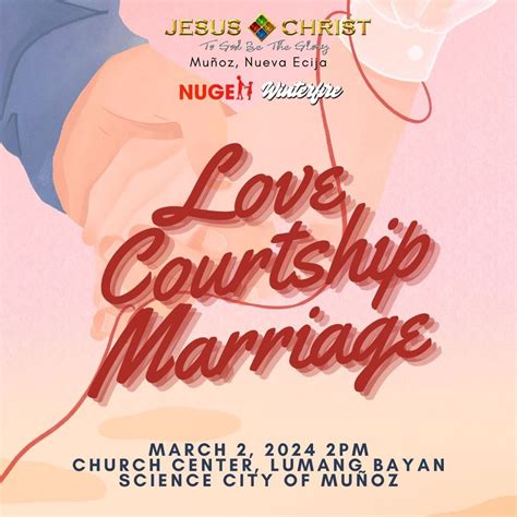 NUGEN WINTERFIRE: Love, Courtship, Marriage, Muñoz, Philippines, Manila ...