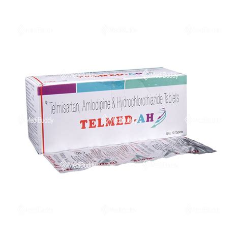 Telmed-AH Tablet: Price, Uses, Side Effects & How to Use - MediBuddy