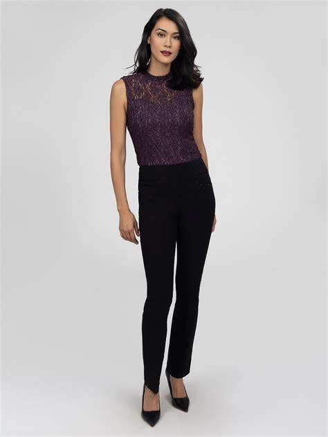 Pantalon étroit à enfiler – Boutiques San Francisco