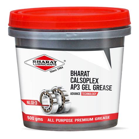 Heavy Duty AP3 Gel Grease for Automotive & Industrial Use – Bharat ...