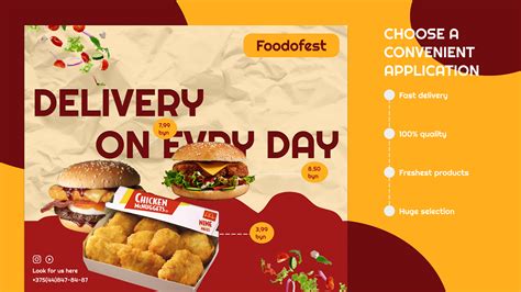 Image result for Food Banner UI/UX Design
