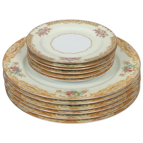 Set of 12 Signed Steuben Clear Glass Dinner Plates at 1stDibs | steuben ...
