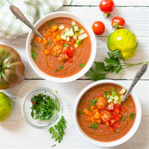 Gazpacho Chowder