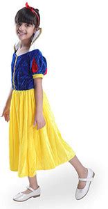 AIS Snow White Little Girl Princess Dress Kids Costume Wear Price in ...