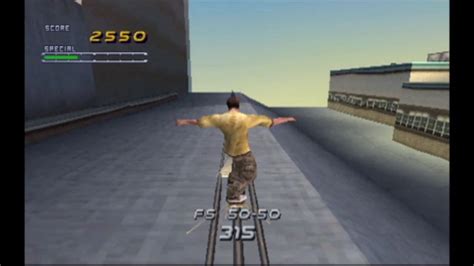 Tony Hawk's Pro Skater 2 - Pulling Off A Massive Combo