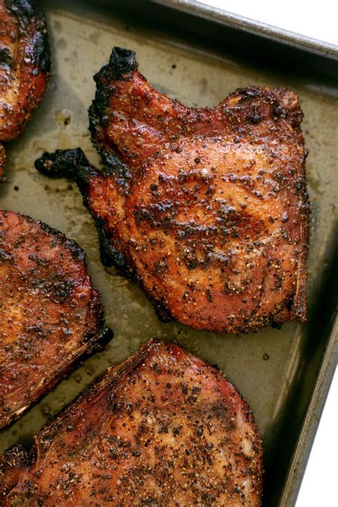 Smoked Pork Chops | EASY Recipe | Recipe | Smoked pork chops, Smoked ...