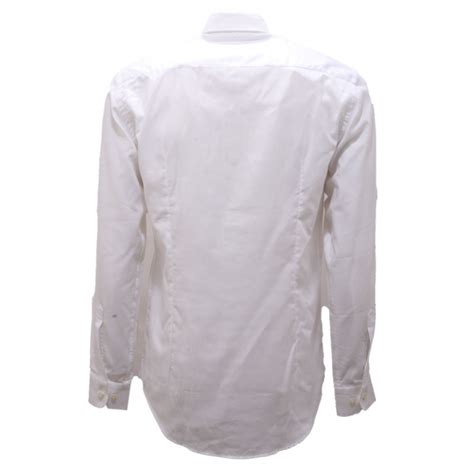 0089AL camicia uomo ETRO MANDY SLIM FIT men botton-down shirt white