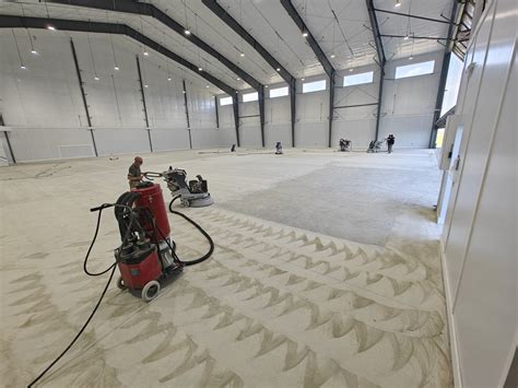 The Best Flooring Solution for Hangar Airports and High-Traffic Areas ...